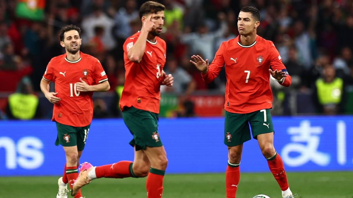 Elfmeterschießen entschieden! Portugal führt die UEFA Nations League an