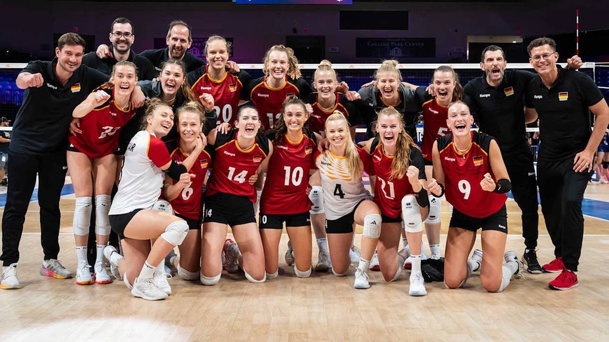 Duitsland vs. Kenia. Live verslag en online uitslagen van het WK volleybal voor vrouwen.