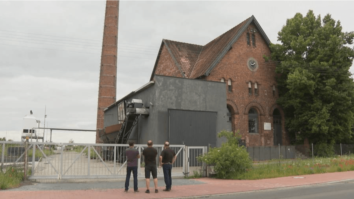 They sold the corn to a distillery. They lost a huge amount of money.