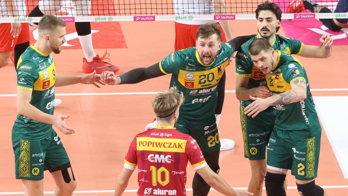 PlusLiga: Cuprum Stilon Gorzów - Aluron CMC Warta Zawiercie. TV broadcast and online stream