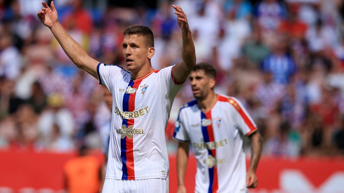 PKO BP Ekstraklasa: Piast Gliwice - Górnik Zabrze. Copertura in diretta e punteggio in diretta