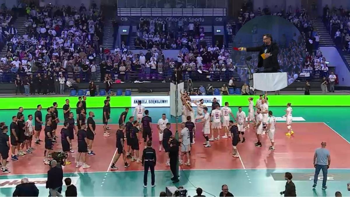 Pubblico in campo, Bednaruk arbitro. Finale pazzesco dell'ultima partita di Andrzej Wrona (VIDEO)