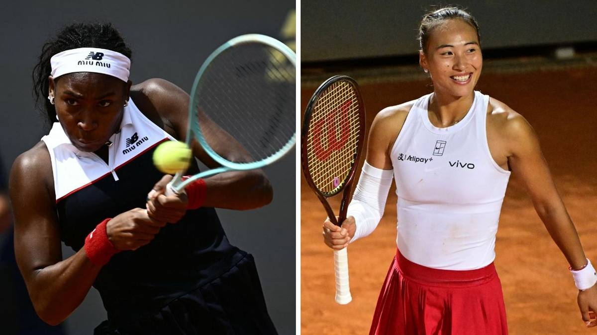 WTA in Rome: Coco Gauff - Qinwen Zheng. Live coverage and live results