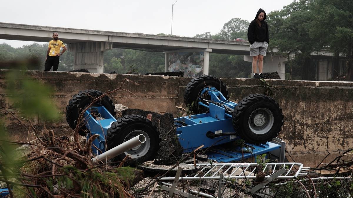 Inundación repentina en Texas: aumenta el número de muertos. Relatos dramáticos de polacos.