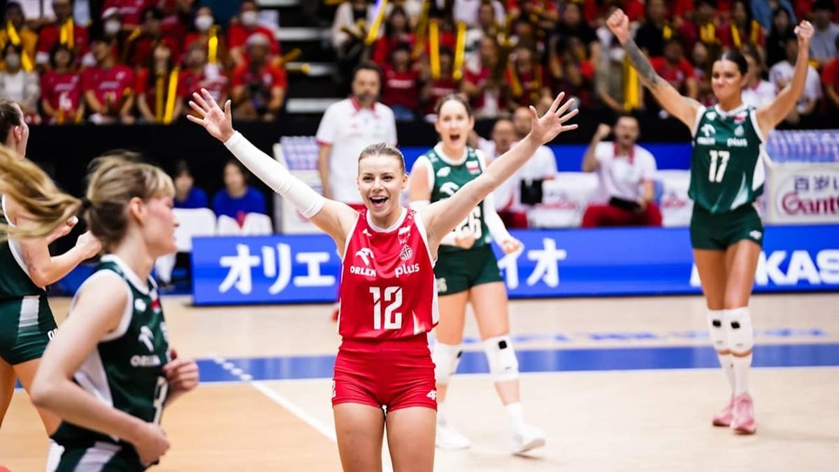 Liga das Nações de Vôlei Feminino: Polônia x Bulgária. Cobertura e resultados ao vivo.