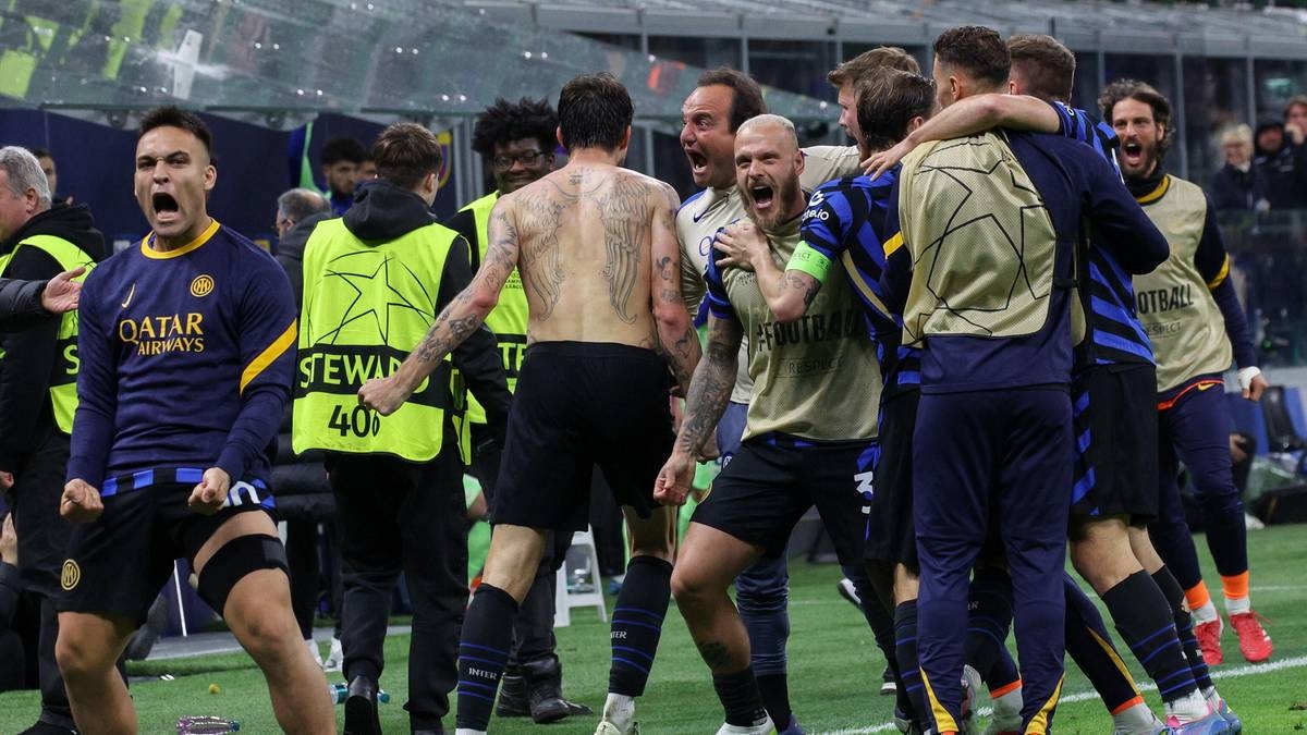 Two Poles in the Champions League final! Crazy match at San Siro. Extra time decided