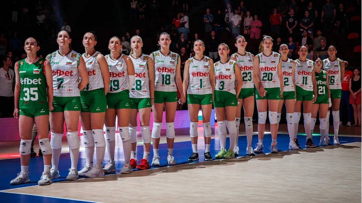 Nations League damesvolleybal: Bulgarije - Italië. Live verslag en live score.