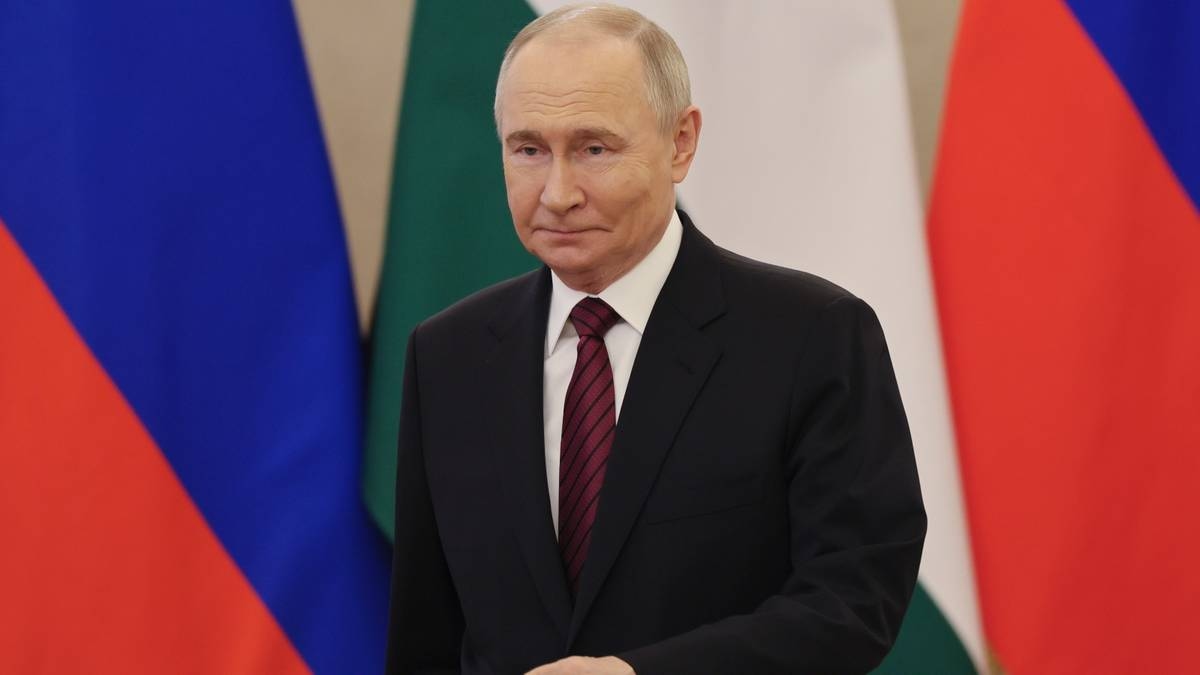 Declaración nocturna de Vladimir Putin. Propuesta de negociaciones directas