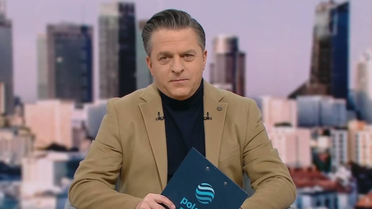 "Desayuno de Rymanowski sobre Polsat News e Interia"