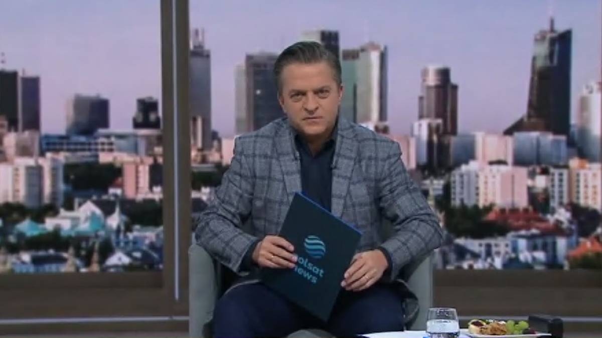 "Rymanowski's Ontbijt op Polsat Nieuws en Interia." Uitzending vanaf 9:55 uur