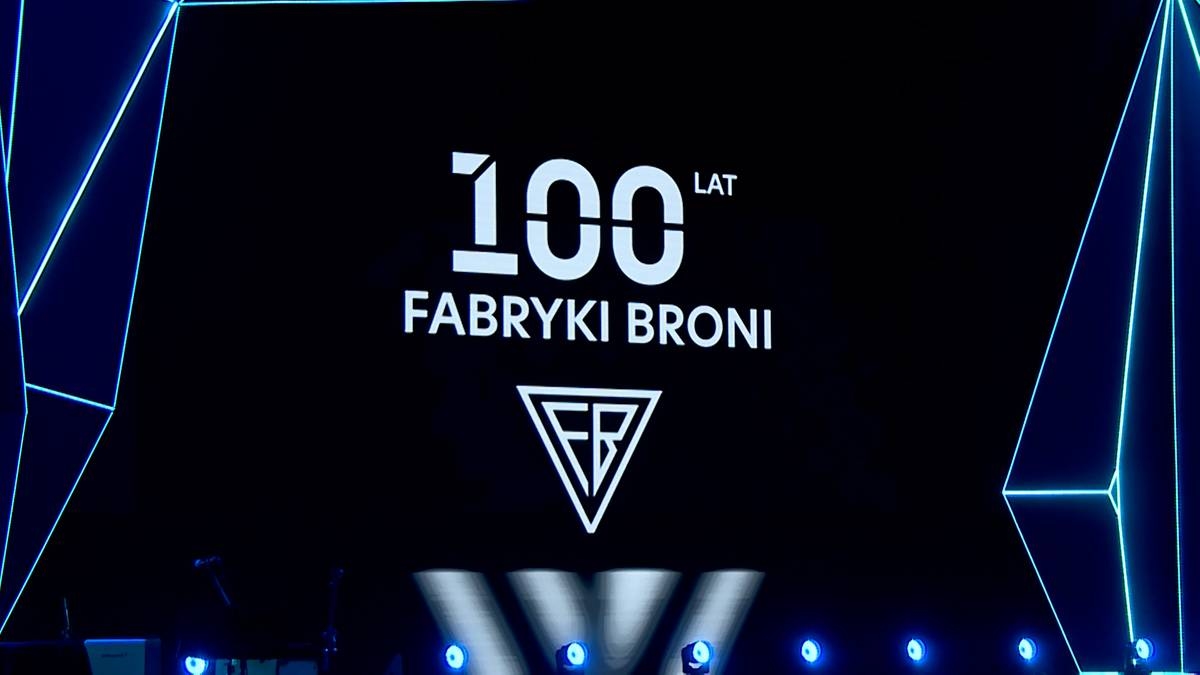 For the country and... sport. Łucznik Arms Factory celebrates its centenary