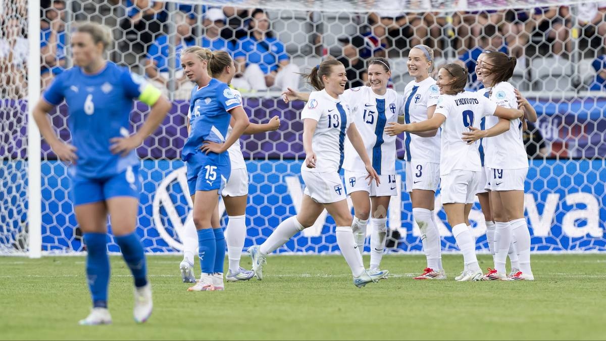 Ha comenzado la Eurocopa de Fútbol Femenino. Victorias de Finlandia y Noruega.