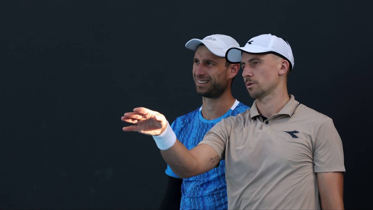 ATP in Rom: Jan Zieliński/Sander Gille – Reilly Opelka/Tommy Paul. TV-Übertragung und Online-Stream