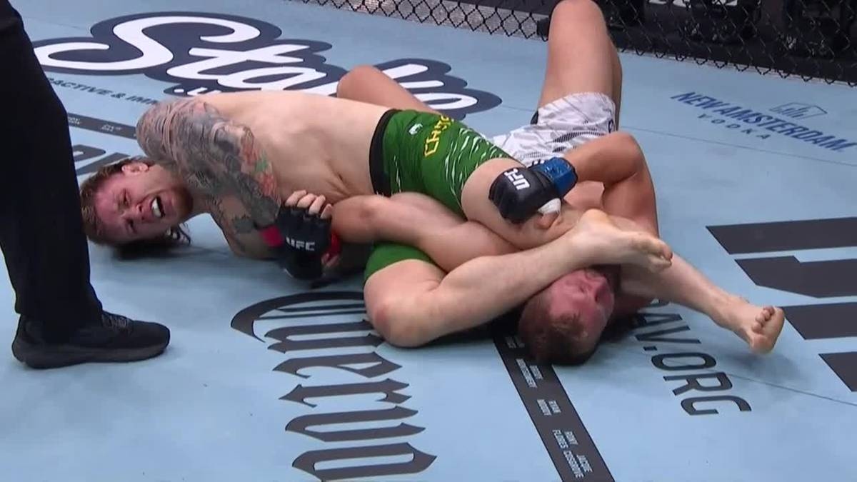 ¡Una pesadilla para los polacos en la UFC! Otra derrota en el primer asalto (VIDEO)
