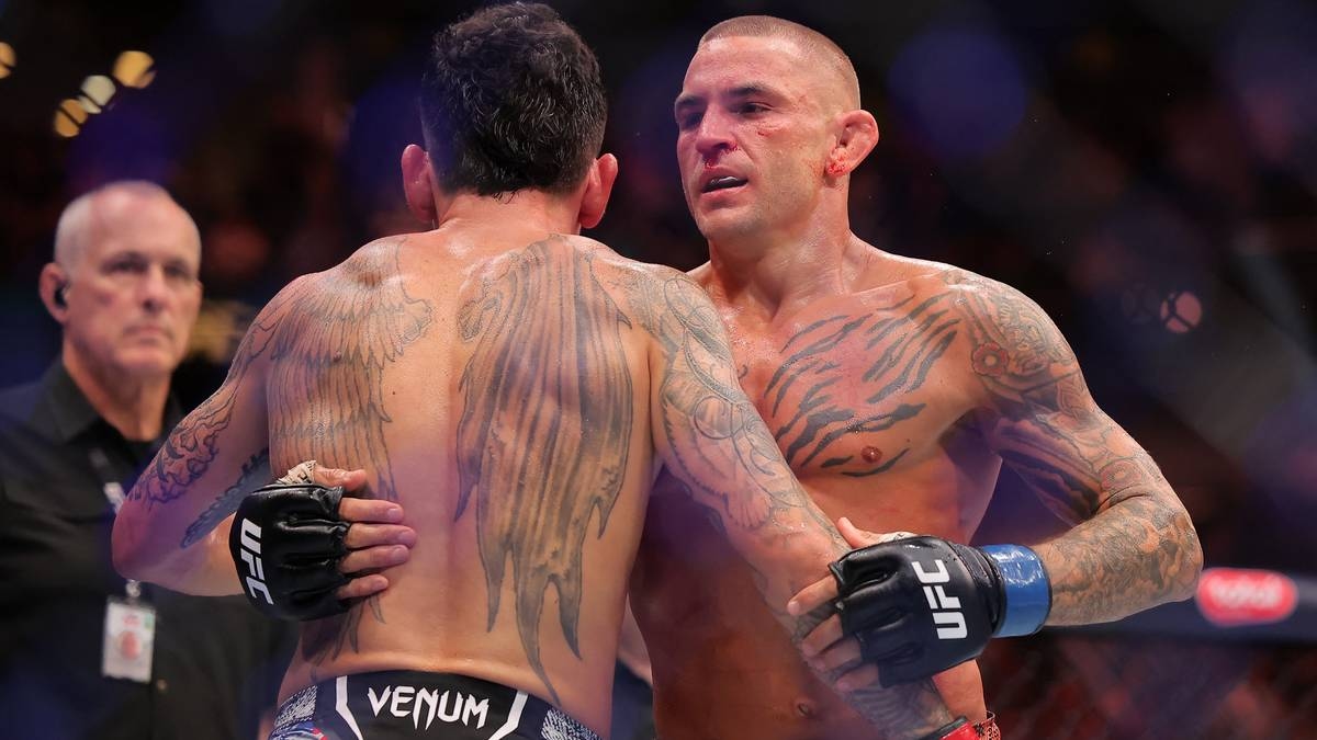 ¡Cinco asaltos de intenso combate! El evento principal del UFC 318 no decepcionó.