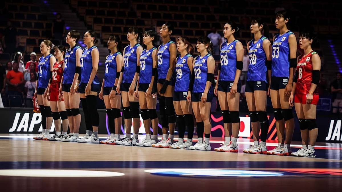 Japan vs. Kameroen. Live verslag en online uitslagen van het WK volleybal voor vrouwen.