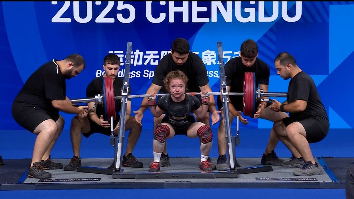 Record mondiale infranto! L'incredibile impresa di una polacca ai World Games (VIDEO)