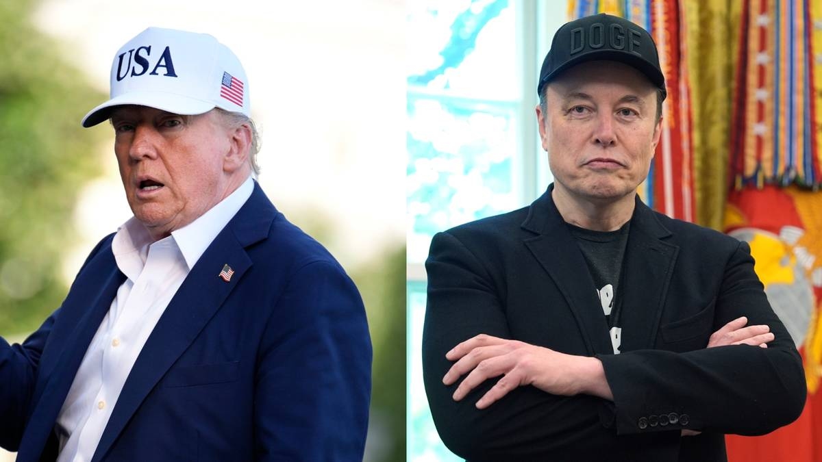 Musk desafia republicanos e democratas. Trump: Está descarrilando