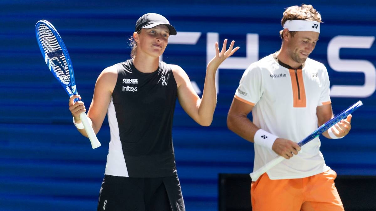 US Open: Iga Świątek/Casper Ruud contro Jessica Pegula/Jack Draper. Copertura in diretta e risultati.