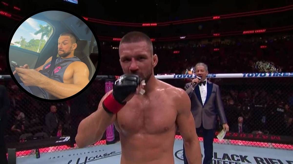 Mateusz Gamrot reageerde op het nieuws van zijn UFC-gevecht. Het was een schok!