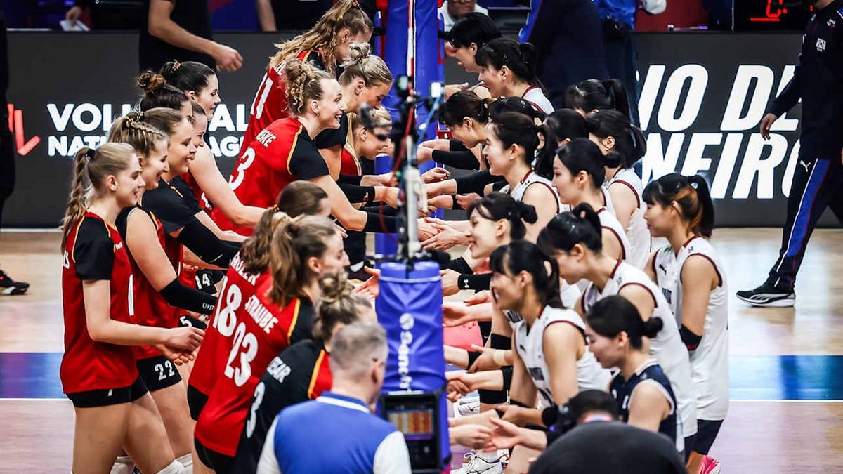 Liga de Naciones de Voleibol Femenino 2025: Resultados y resumen del partido - Jueves 5.06