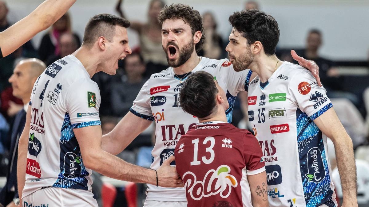 SuperLega: Cucine Lube Civitanova - Itas Trentino. TV broadcast and online stream