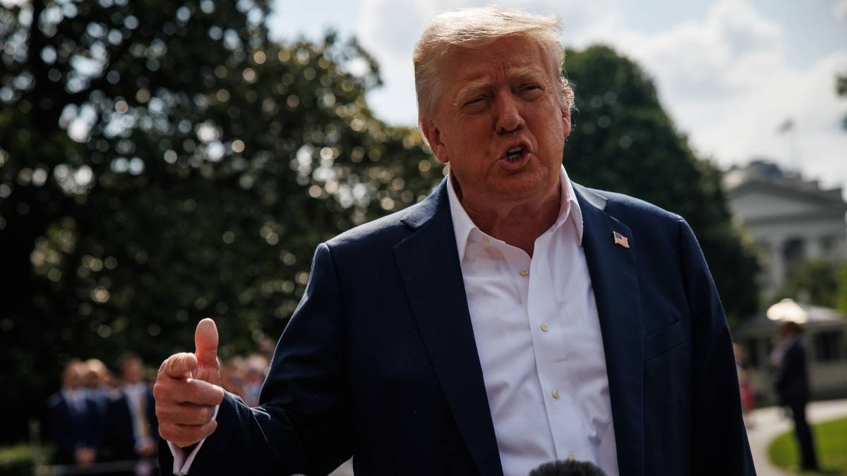 Trump zou van gedachten kunnen veranderen over de financiering van Oekraïne. Hij zou zijn geduld hebben verloren.