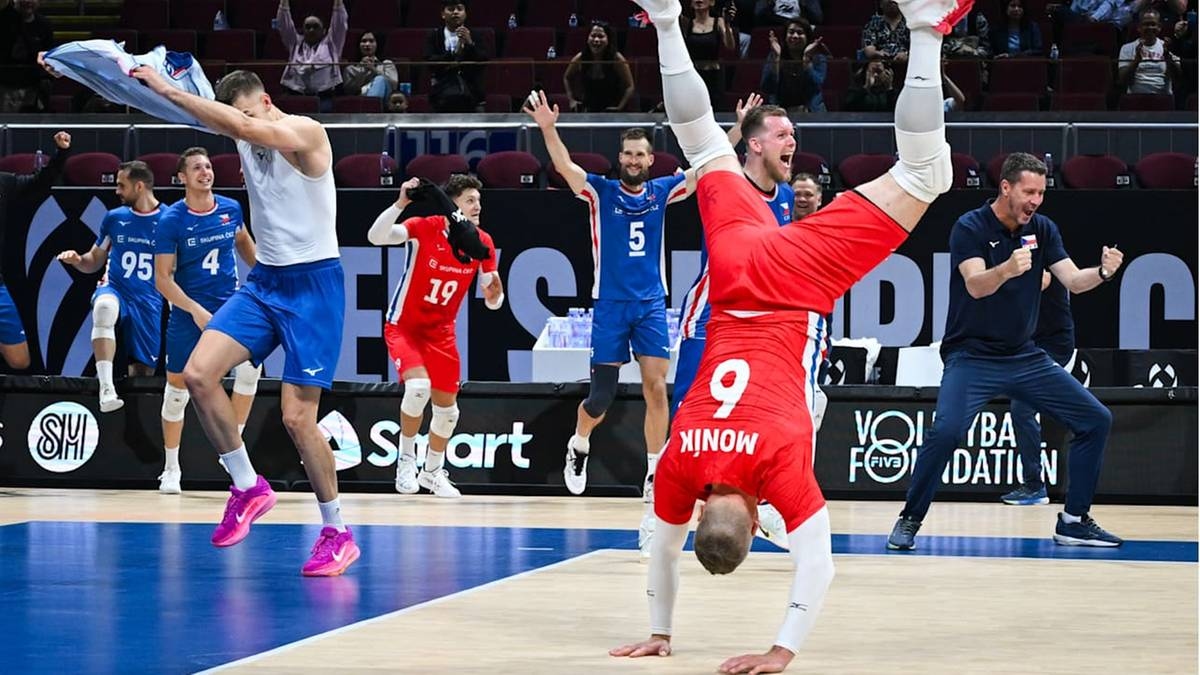 Campionato mondiale di pallavolo maschile 2025: Tunisia contro Repubblica Ceca. Copertura in diretta e risultati.