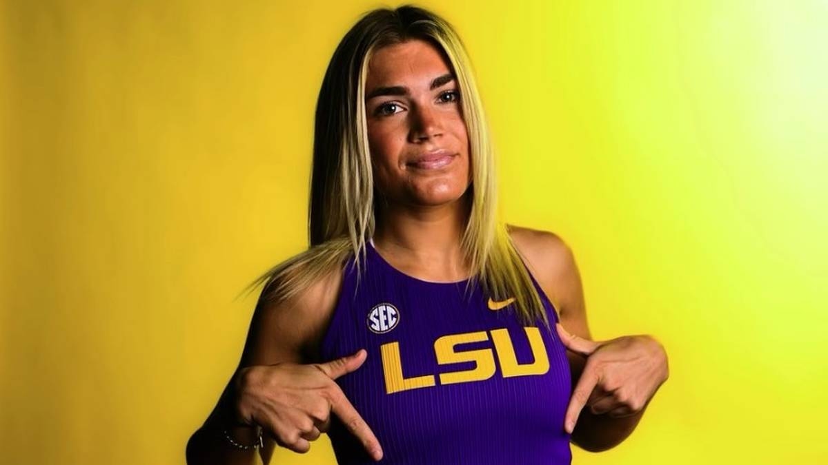 The sister of a sports star is entering the game! She is about to compete in a prestigious competition