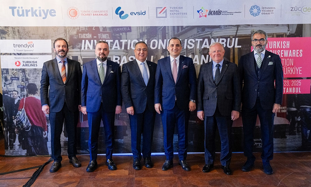 L'industrie mondiale des articles de maison et de cuisine se réunit à Istanbul