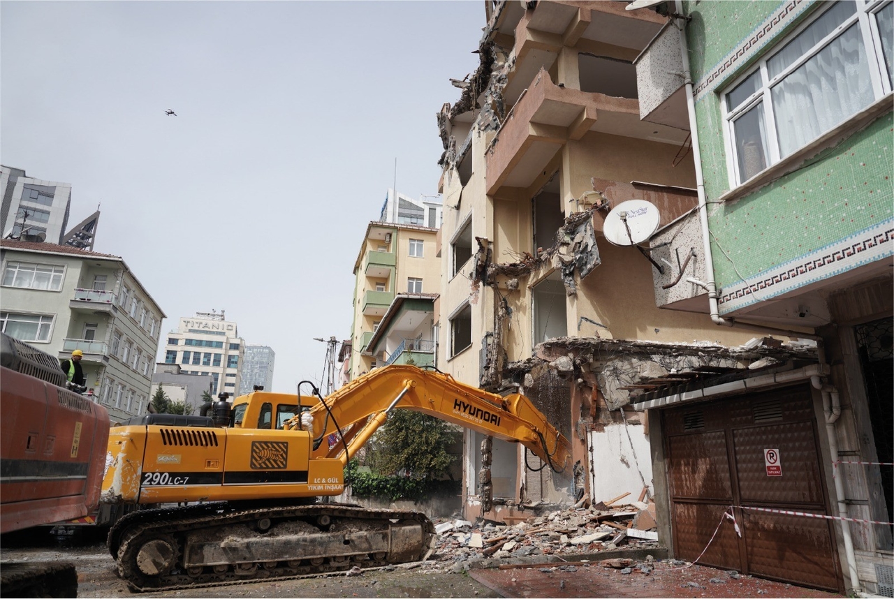 La transformation des structures à risque se poursuit à Kartal