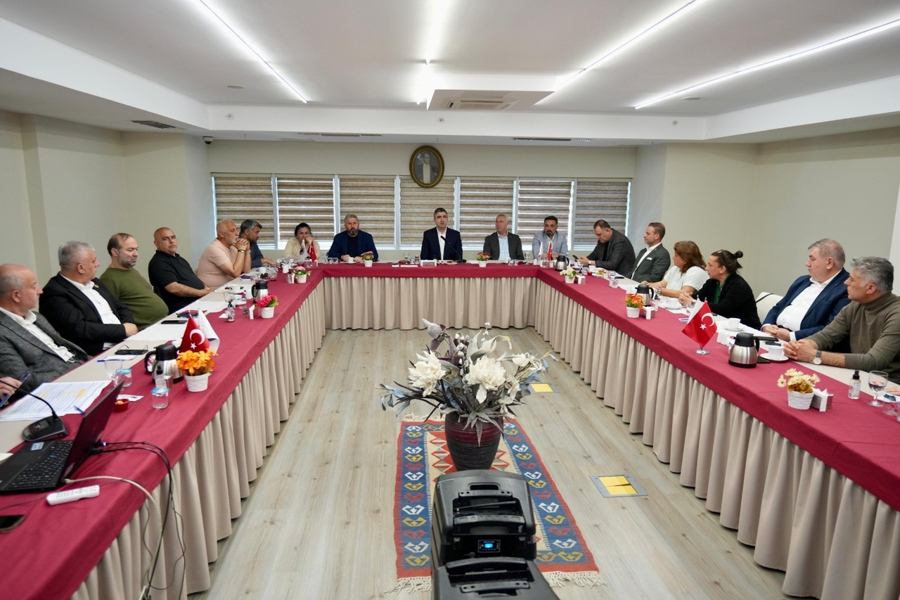 La 165e réunion des Mukhtars de la municipalité de Kartal a eu lieu
