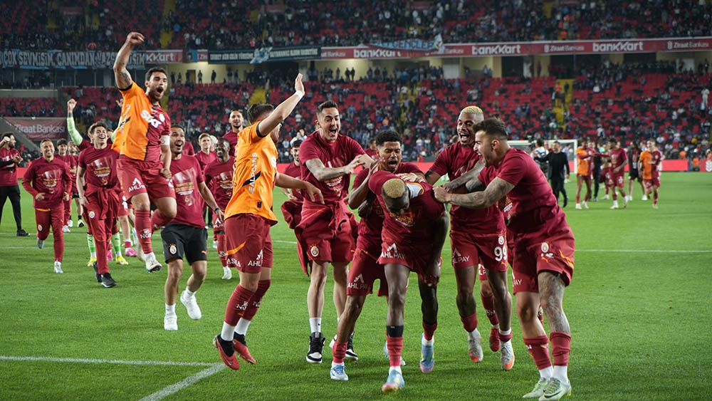 Galatasaray won voor de 19e keer de Turkse beker