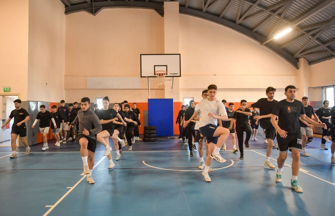 Gmina Esenyurt przygotowuje młodych ludzi do przyszłości poprzez sport