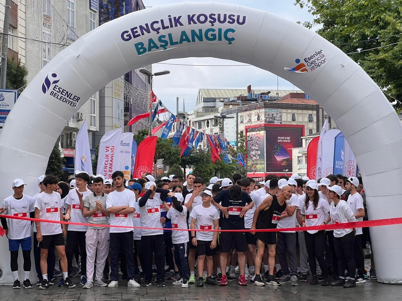 19 maja emocje w Esenler: ogłoszono mistrzów wyścigu młodzieżowego
