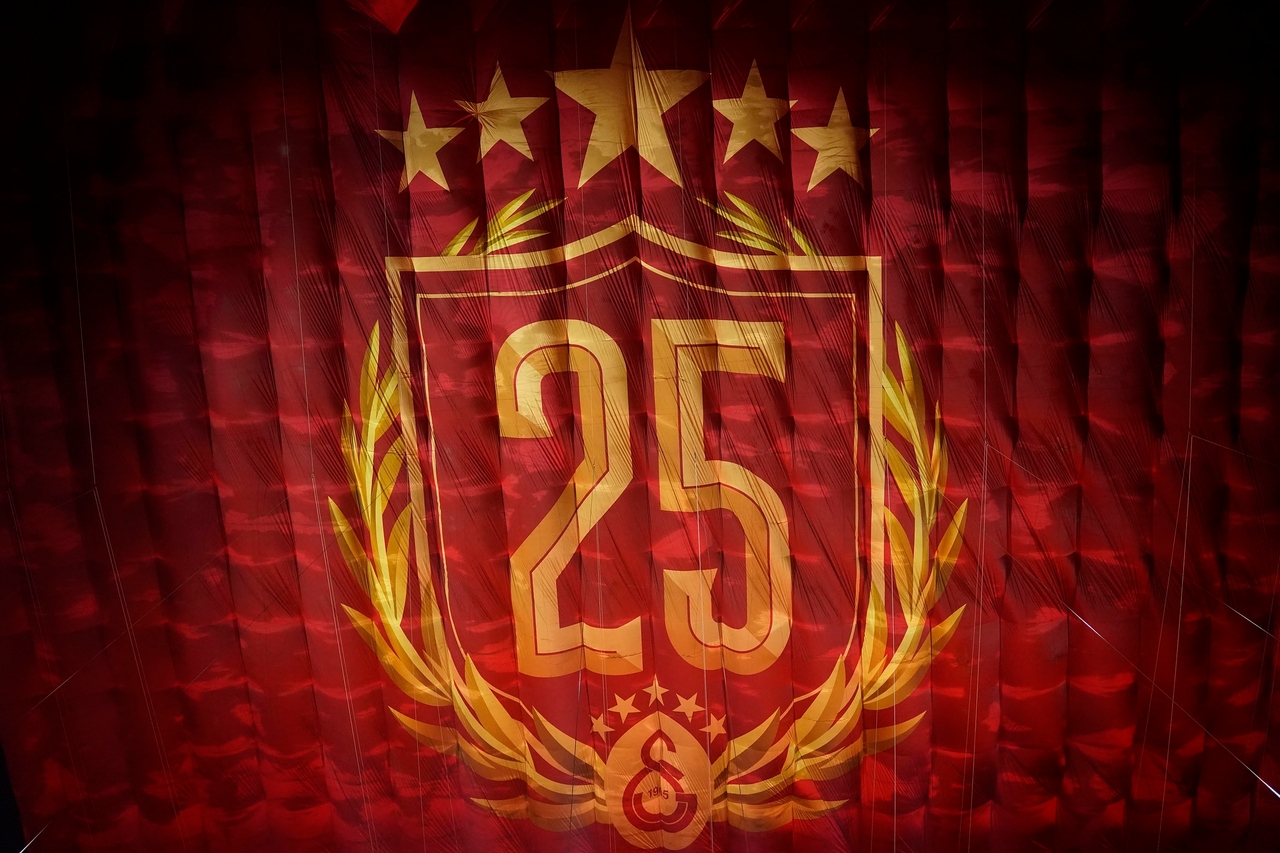Galatasaray war die erste Mannschaft in der Türkei, die den 5. Stern gewann