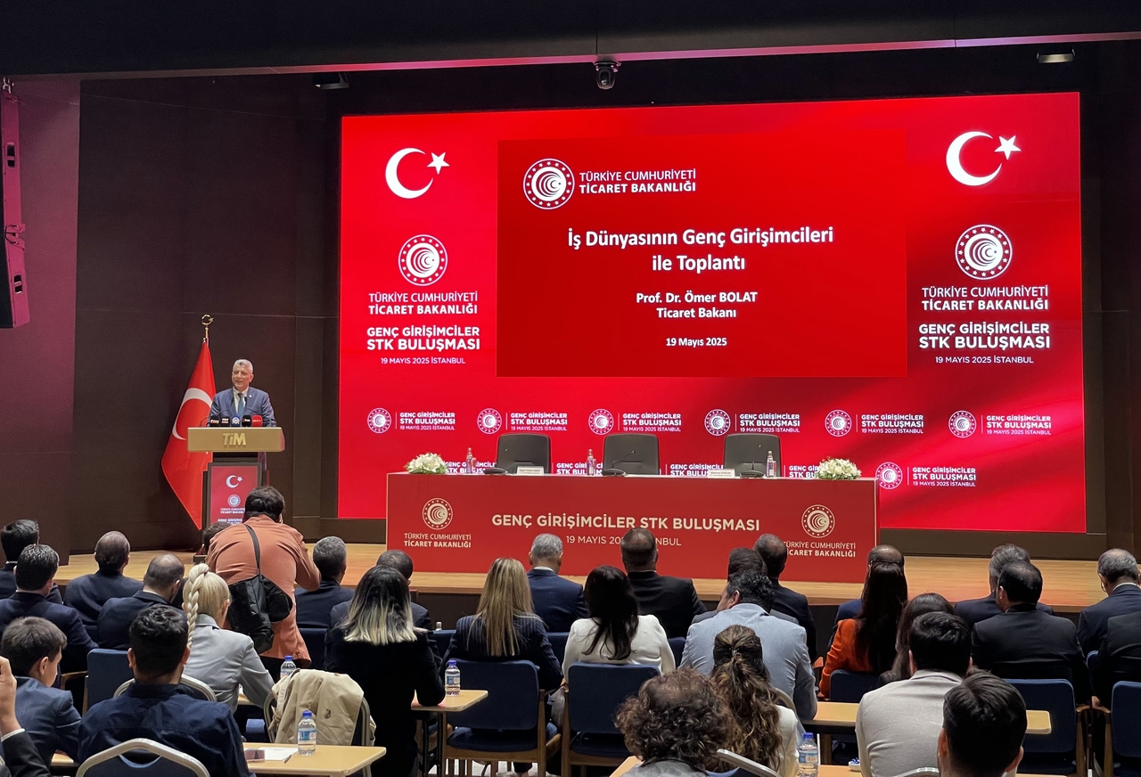 Minister handlu Ömer Bolat: „Rocznie generujemy 1 bilion 322 miliardy dolarów dochodu narodowego”