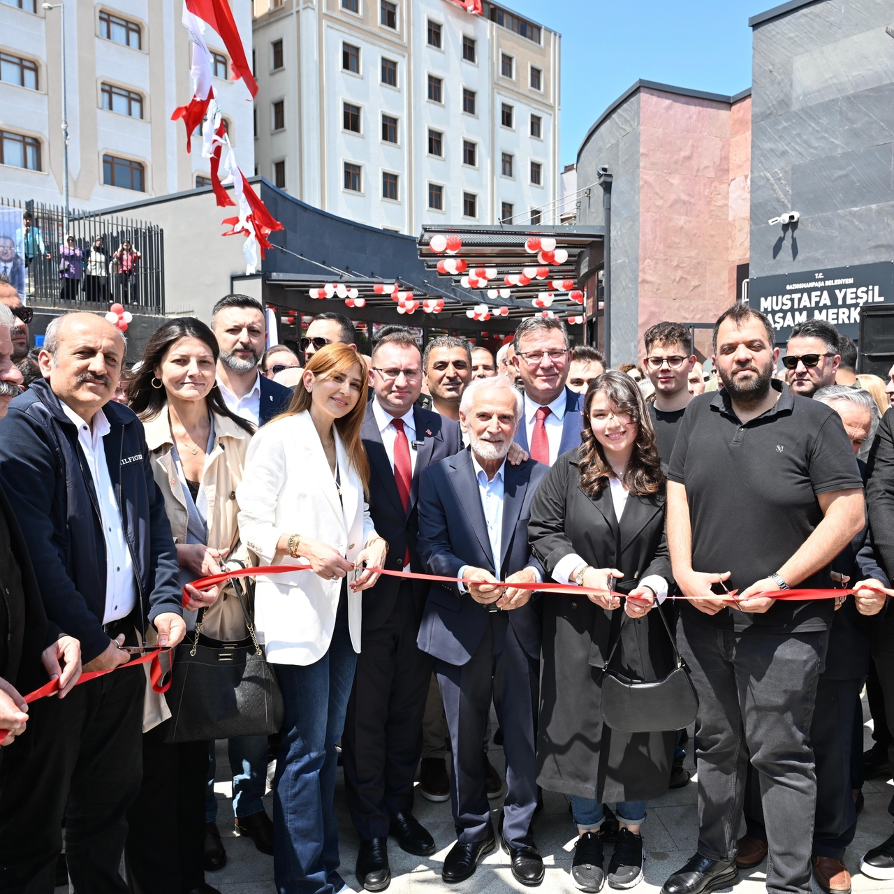 Otwarcie Mustafa Green Life Centre w Gaziosmanpaşa