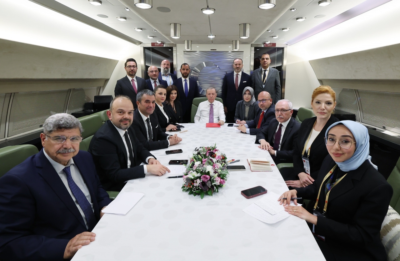 Präsident Erdoğan: „Wir wollen die neue Verfassung für unser Land. Ich habe nicht die Absicht, als Kandidat anzutreten.“
