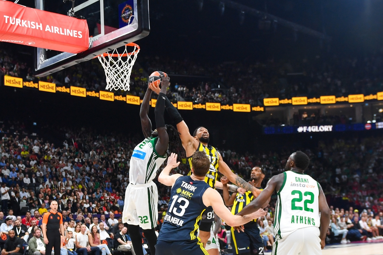 Fenerbahçe w finale THY Euroligi