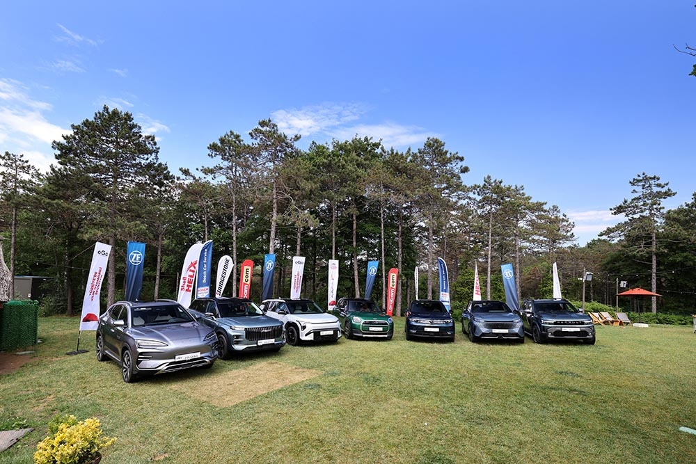 Testritten voltooid in de Turkse Auto van het Jaar-competitie