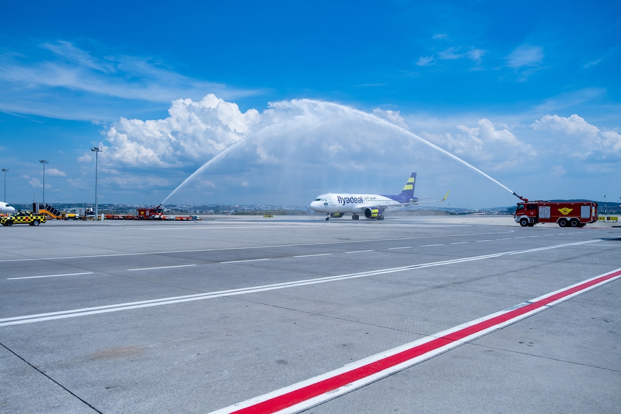 Sabiha Gökçen Airport verwelkomt Flyadeal's eerste vlucht naar Riyadh
