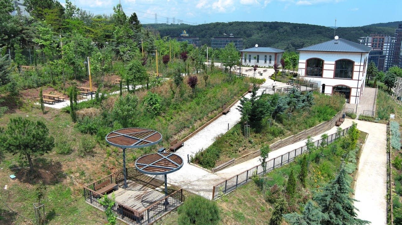 Nationalgarten und Naturpark Kağıthane eröffnet