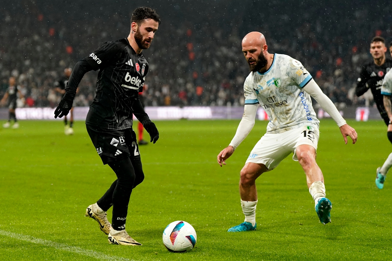 Bodrum FK et Beşiktaş lors de leur 2ème rendez-vous