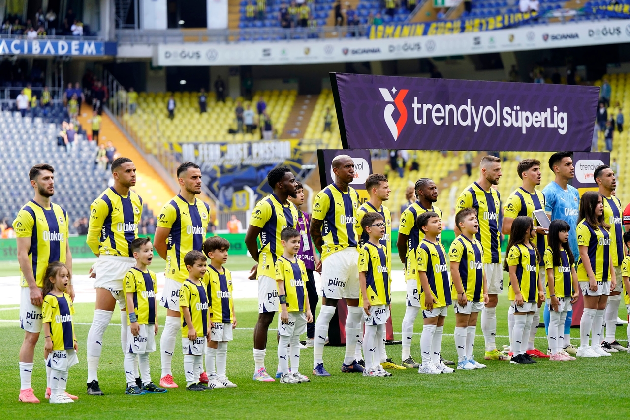Fenerbahce sloot het seizoen af ​​met 84 punten