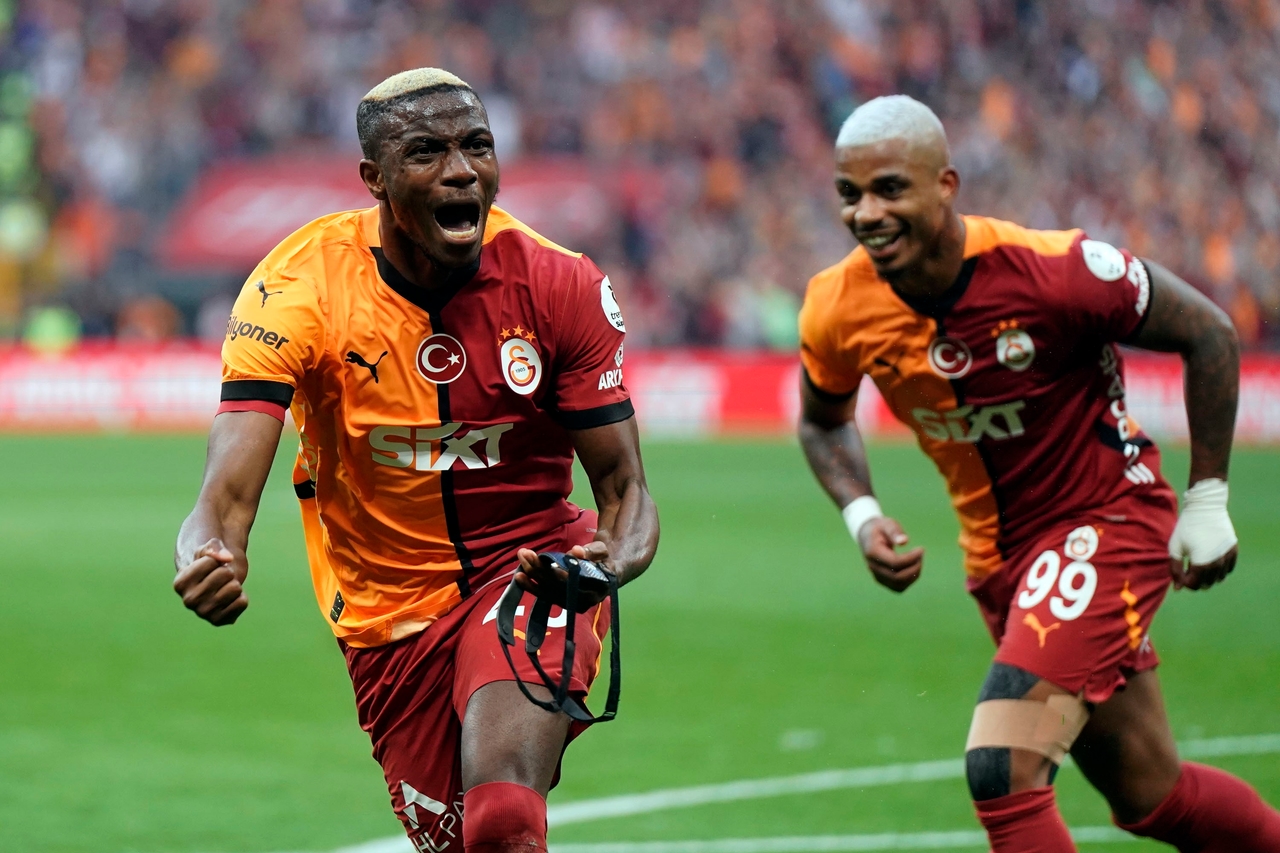 Victor Osimhen werd topscorer in de Trendyol Super League