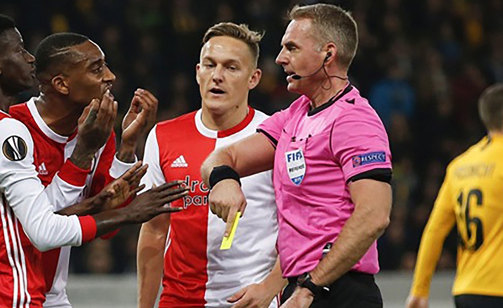 Portugese spelers zijn in de Super League het vaakst de baas geweest van de VAR