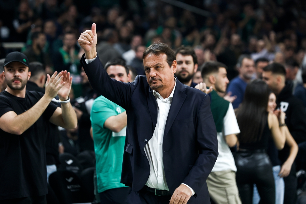 Réaction d'Ergin Ataman au directeur général de l'Olympiakos, Lepeniotis