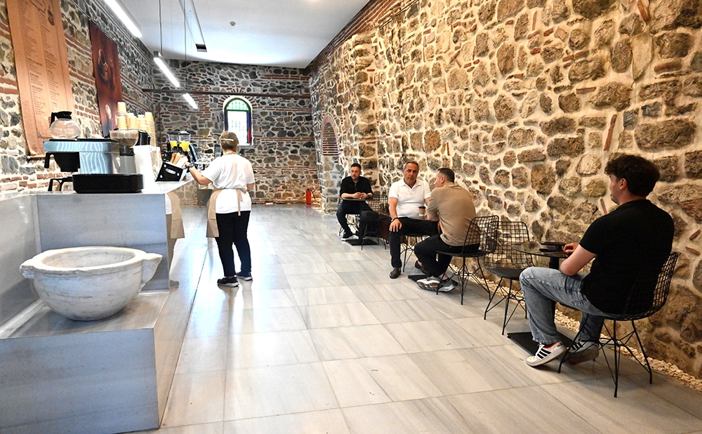 Un nouvel espace de vie sociale de la municipalité de Beşiktaş à Ortaköy : Kethüda Café
