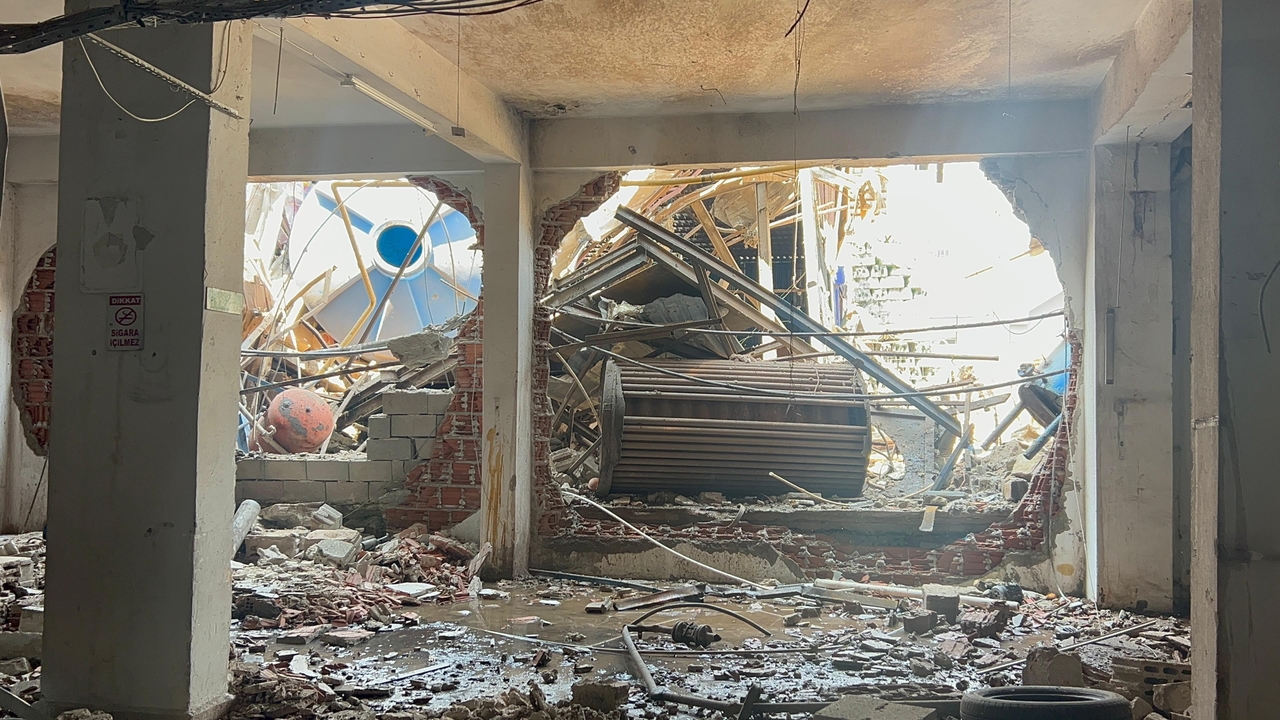 In Güngören explodierte der Dampfkessel am Arbeitsplatz